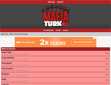 Tablet Screenshot of mafiaturk.org